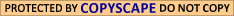 Protected by Copyscape Plagiarism Checking Tool